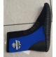 Dive Boots Standard 4.50mm - Black/blue color -BT-B40077. - Beuchat